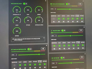 Mixer audio Razer