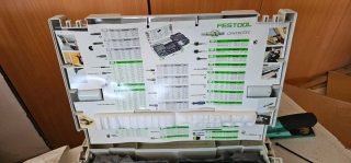 FESTOOL 576804 CENTROTEC Maletín Montaje,