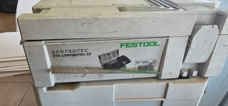 FESTOOL 576804 CENTROTEC Maletín Montaje,