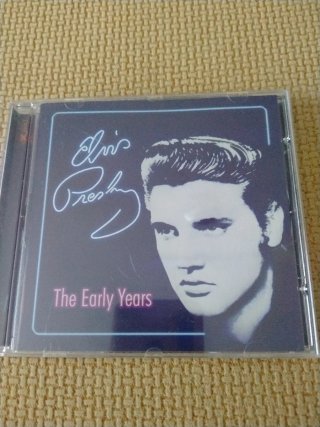 CD ELVIS PRESLEY - The Early Years