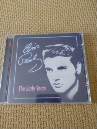 CD ELVIS PRESLEY - The Early Years