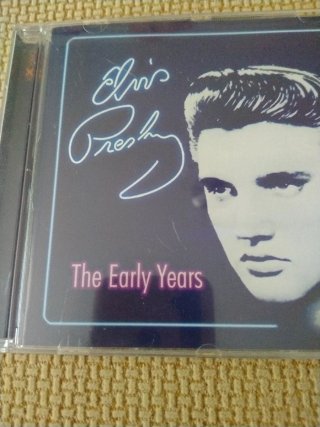 CD ELVIS PRESLEY - The Early Years