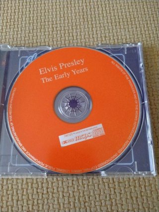 CD ELVIS PRESLEY - The Early Years