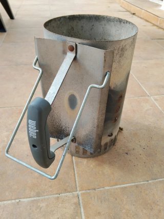 Chimenea Encendido Barbacoa Weber