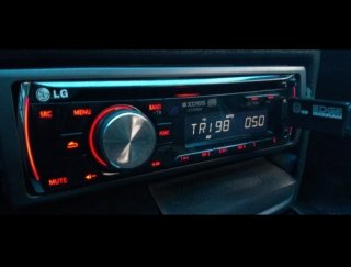 Radio Coche USB/MP3/AUX/CD + arnés conexión