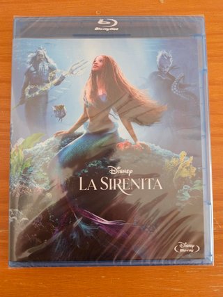 La Sirenita BluRay Imagen Real (PRECINTADA)