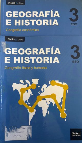 Geografía e historia, 3 ESO. Geografía física y...