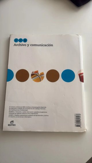Libro de archivo y comunicación fpb