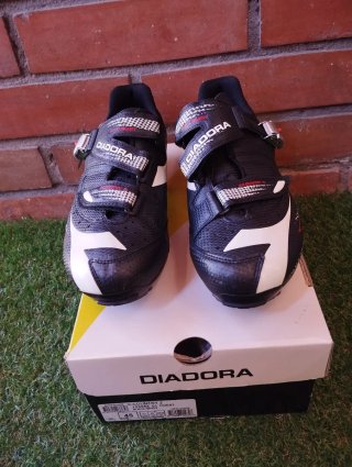 Zapatillas Ciclismo Diadora Country Talla 45