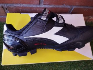 Zapatillas Ciclismo Diadora Country Talla 45