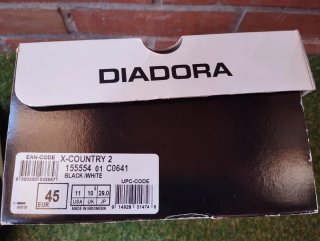 Zapatillas Ciclismo Diadora Country Talla 45