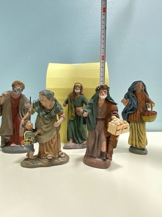 5 Figuras Belén 15cm