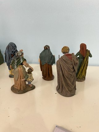 5 Figuras Belén 15cm