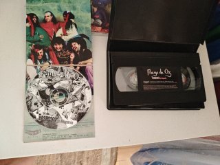 Lote 5 CDs Mago de Oz con 1 VHS