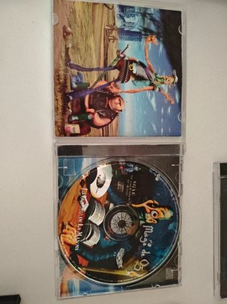 Lote 5 CDs Mago de Oz con 1 VHS