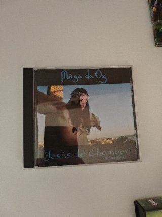 Lote 5 CDs Mago de Oz con 1 VHS