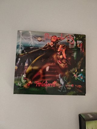 Lote 5 CDs Mago de Oz con 1 VHS