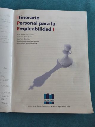 Libro de Itinerario Personal para la Empleabilidad