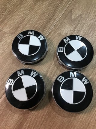 Tapacubos BMW (Set de 4)