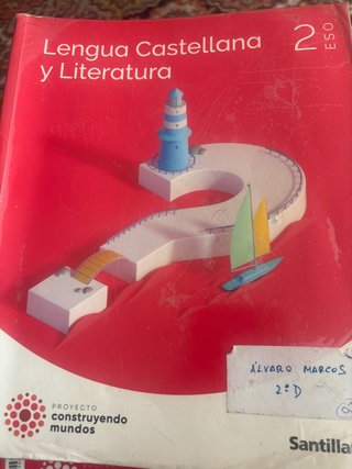 Lengua Castellana y Literatura, 2 ESO, Proyecto...