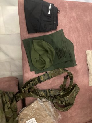Lote Ropa Militar