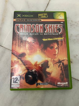 Crimson Skies High Road to Revenge Xbox Clásico