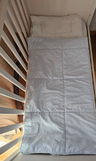 Cuna  Ikea blanca