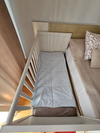 Cuna  Ikea blanca