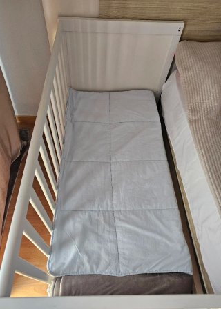 Cuna  Ikea blanca