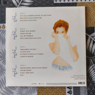 CELINE DION VINILO 2 LP NEGROS FALLING INTO YOU