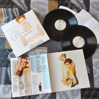 CELINE DION VINILO 2 LP NEGROS FALLING INTO YOU