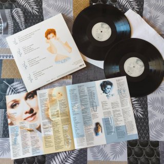 CELINE DION VINILO 2 LP NEGROS FALLING INTO YOU