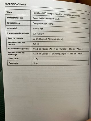 Cinta de andar Superun