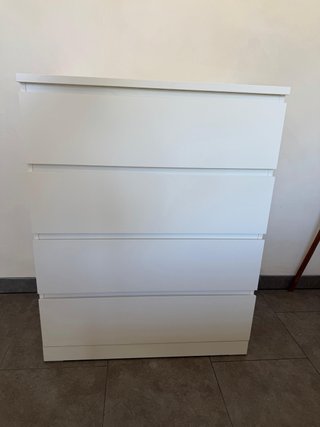 Cómoda Ikea Malm Blanca