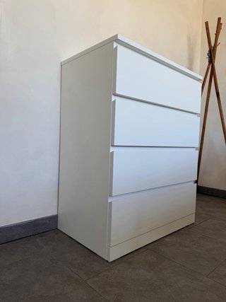Cómoda Ikea Malm Blanca