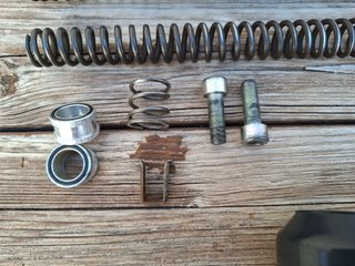 Repuestos Suspension Delantera Puch Cobra M82