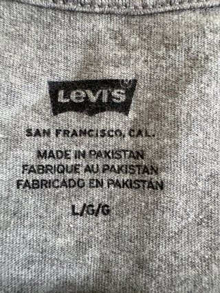 Camiseta Levi's San Francisco California Talla L