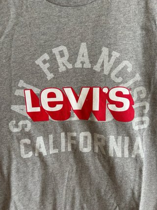 Camiseta Levi's San Francisco California Talla L