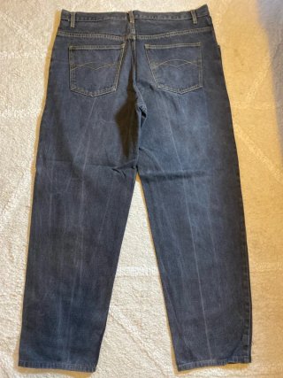 Jeans Rectos Retro Sweetwear Grises