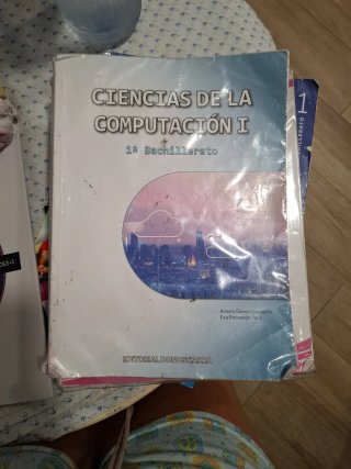 Ciencias de la computación I, 1o Bachillerato