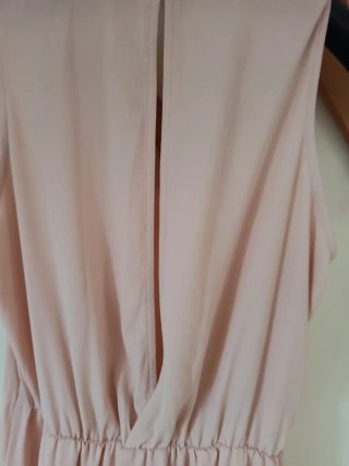 Vestito lungo rosa