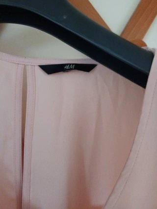 Vestito lungo rosa
