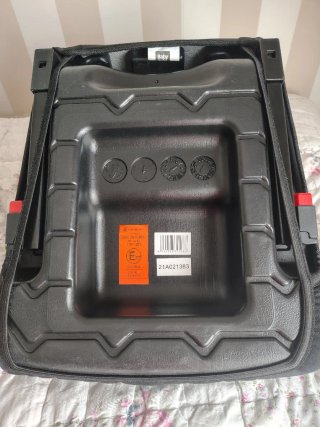 Alzador (asiento elevador) coche con Isofix