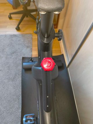 Bicicleta Estática Negra