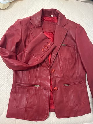 Chaqueta roja BHF Bahnhof