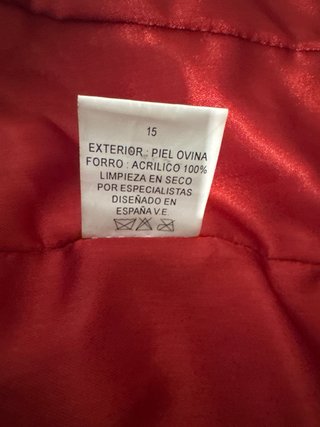 Chaqueta roja BHF Bahnhof