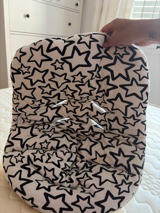 Cojín reductor silla coche Jane estrellas