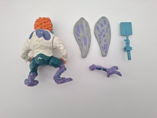 TMNT Figura Baxter Stockman 1989
