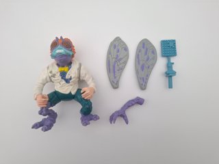 TMNT Figura Baxter Stockman 1989