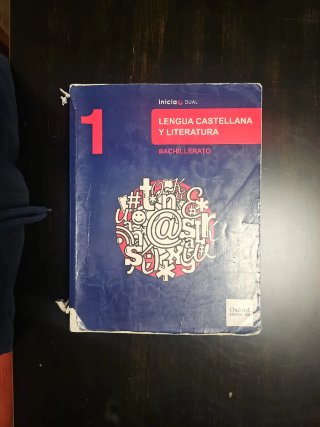 Lengua castellana y literatura Bachillerato
